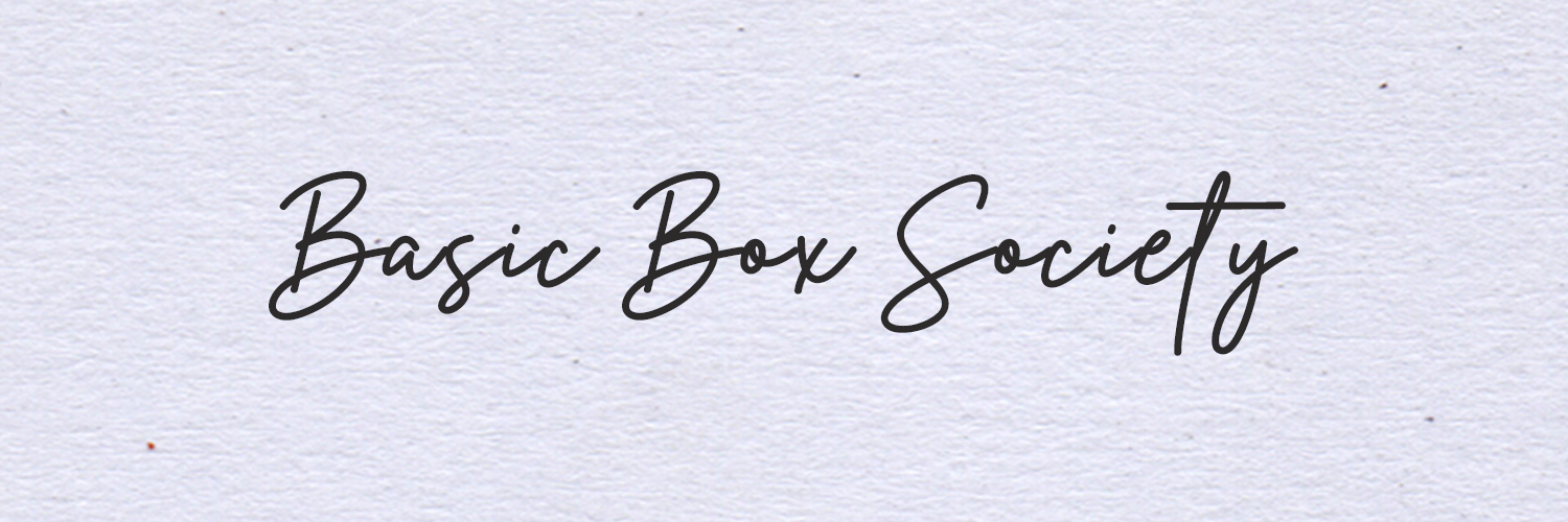 Basic Box Society banner